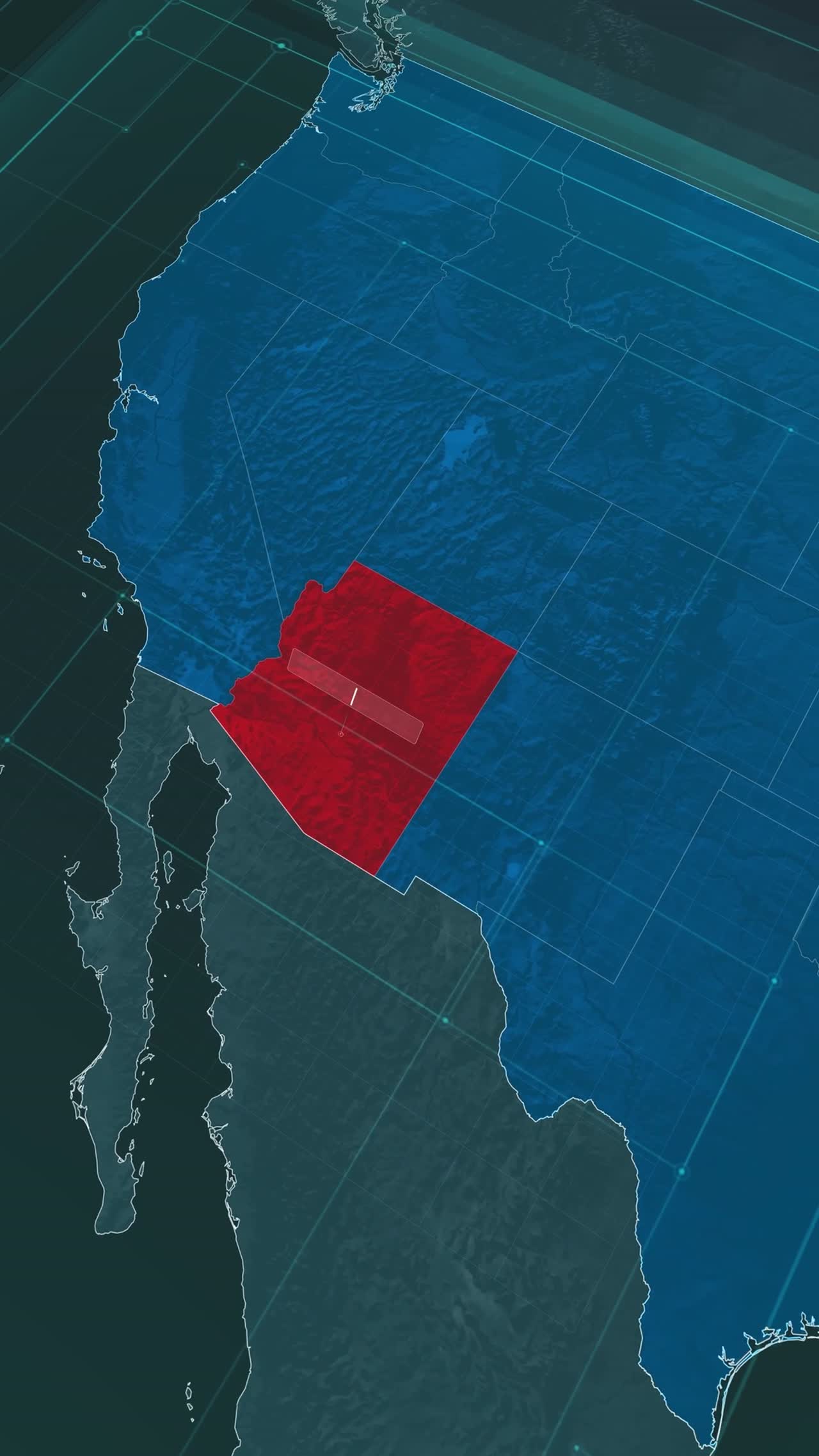 Map graphic opening a jobsite series episode